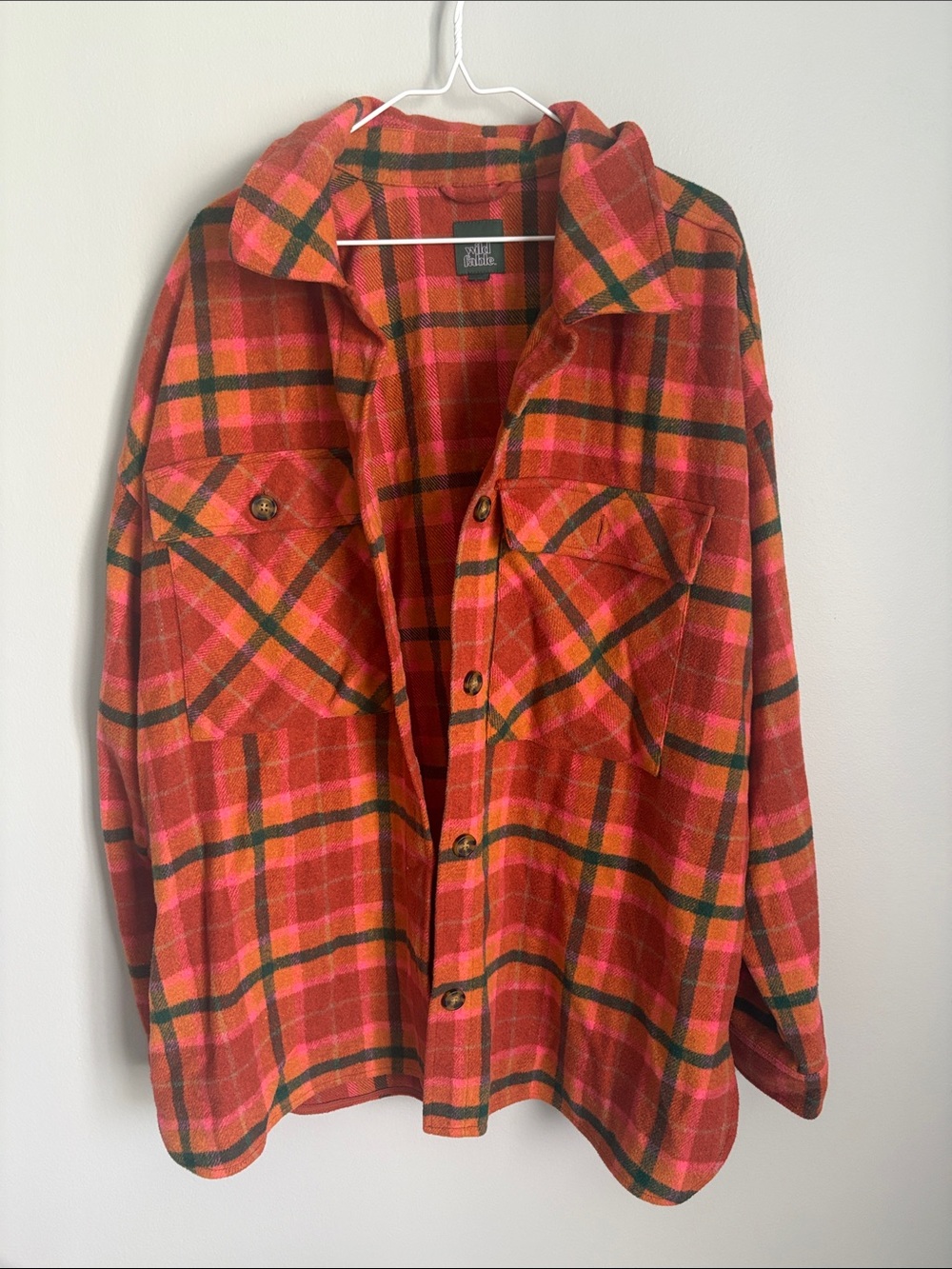 Wild Fable Plaid Jacket